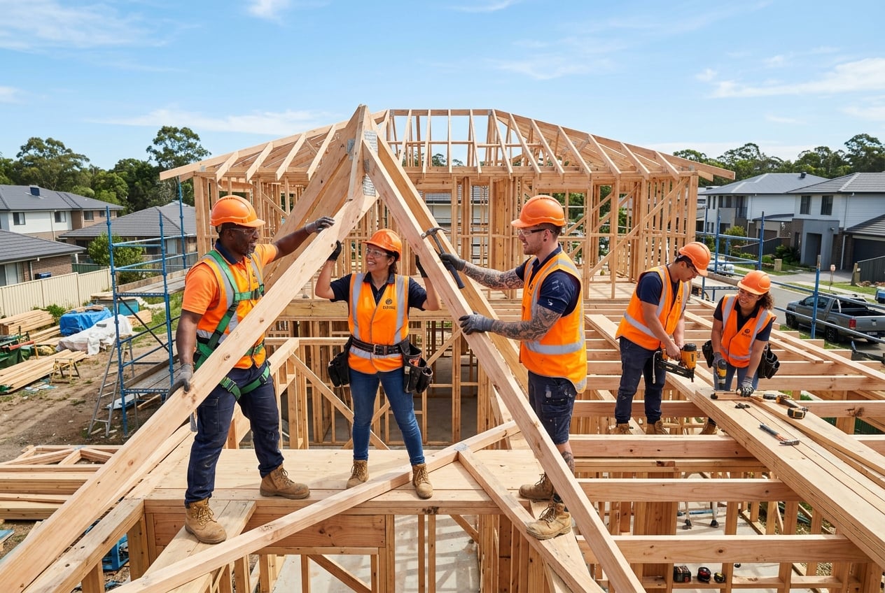 Sovereign Contractors NI team at work