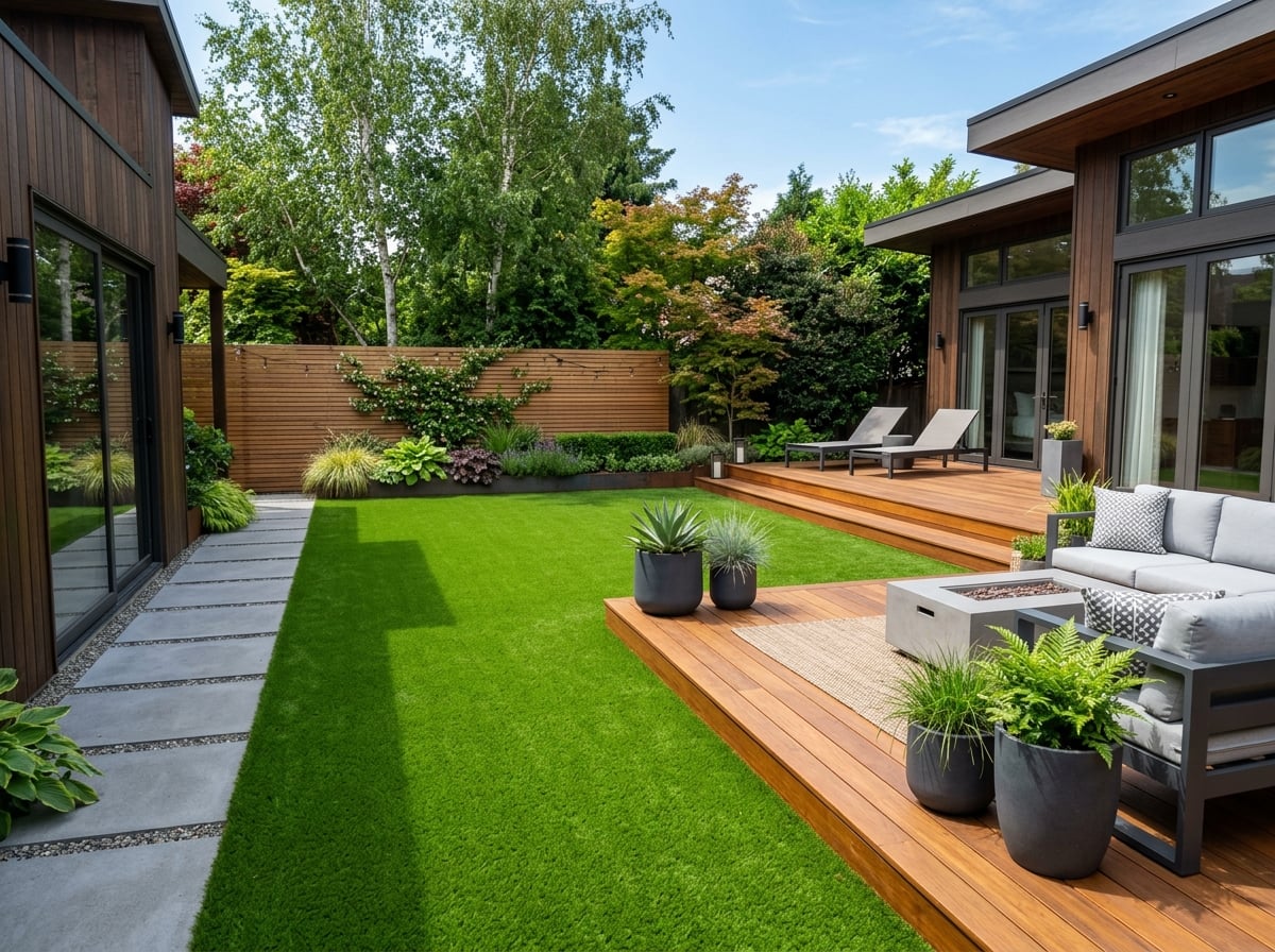 Artificial Grass & Decking