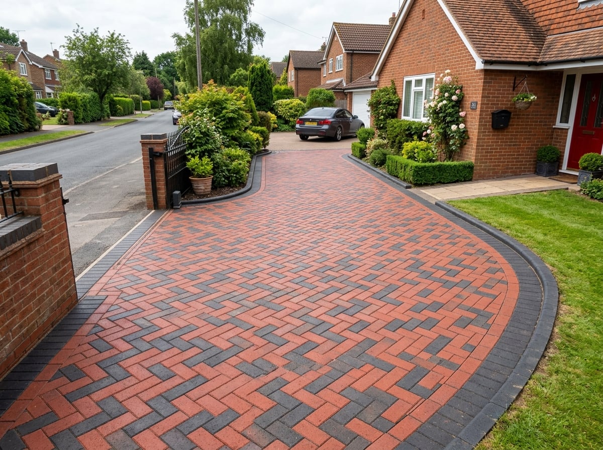 Block Paving Driveway