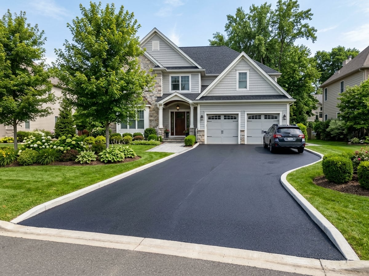 Tarmac Driveway