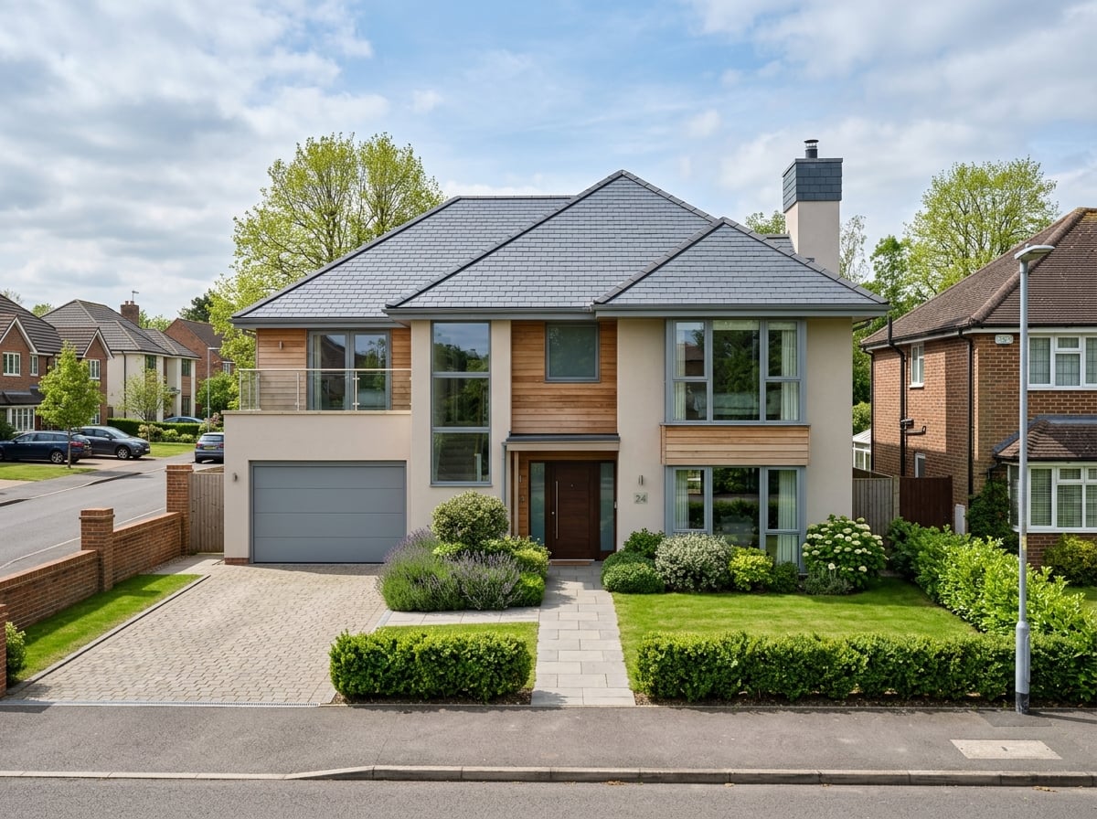 Completed Residential Roof