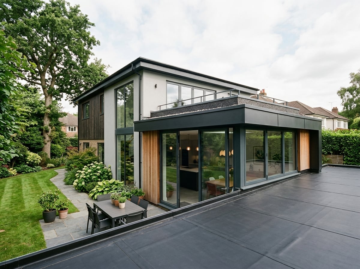 Flat Roof Extension