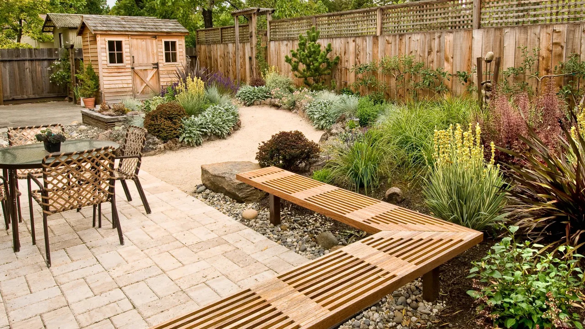 Small Garden Patio