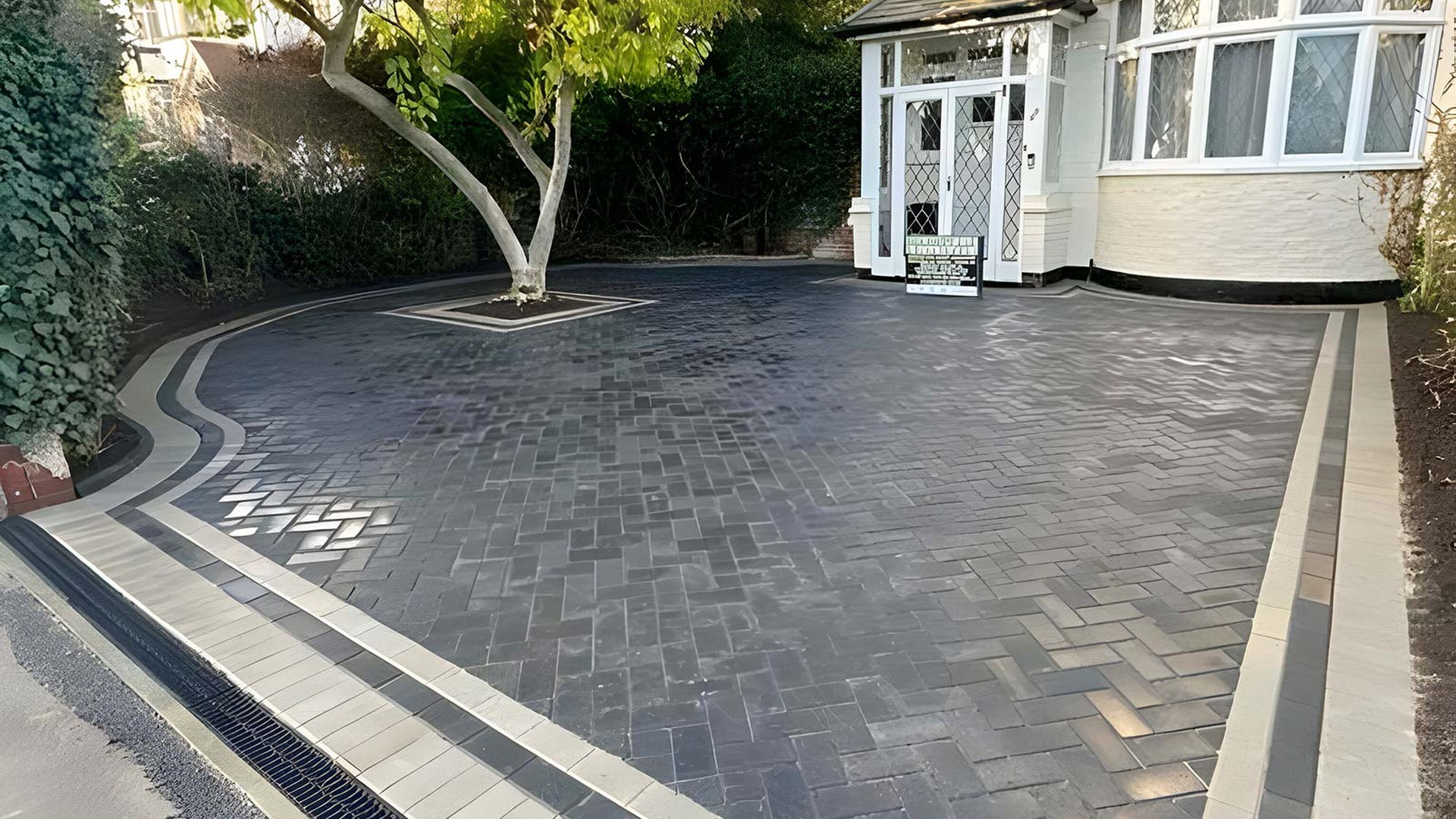 Block Paved Driveway