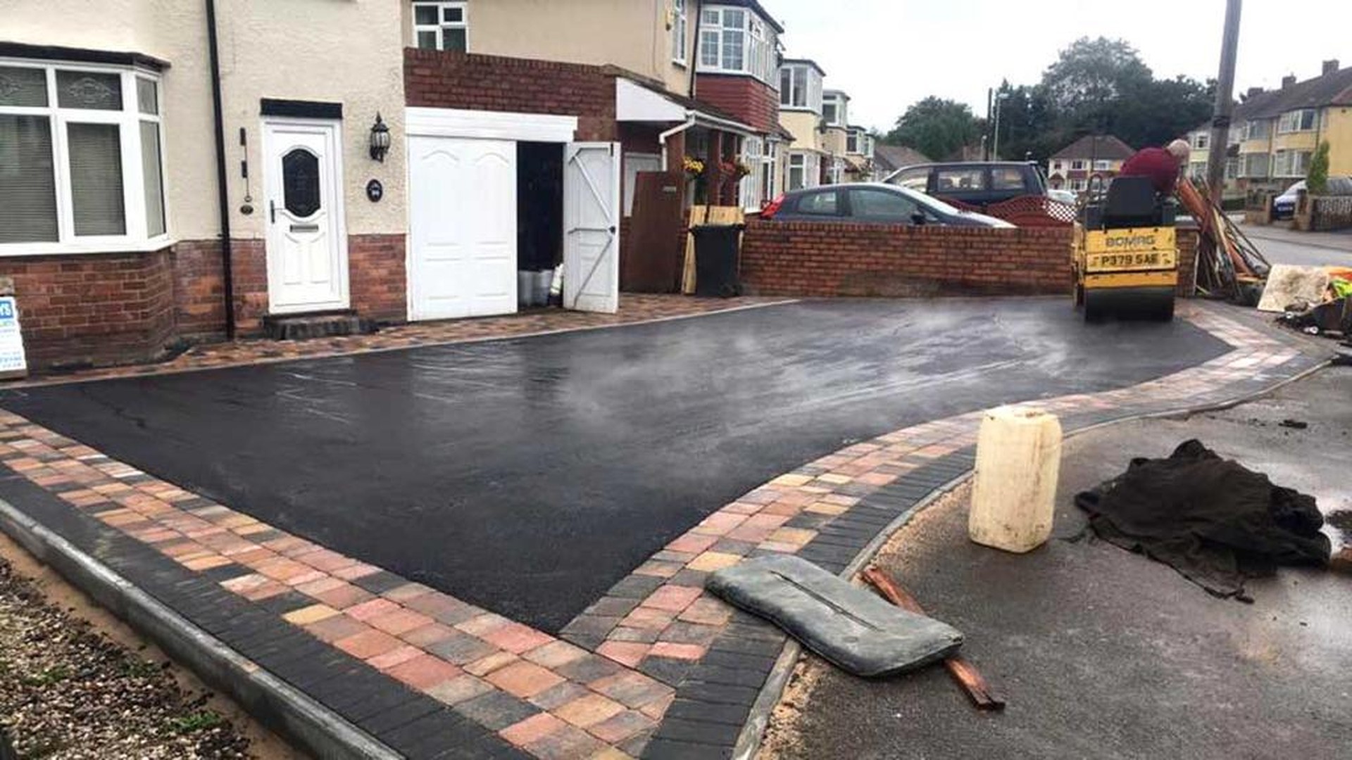Professional Tarmac Finish
