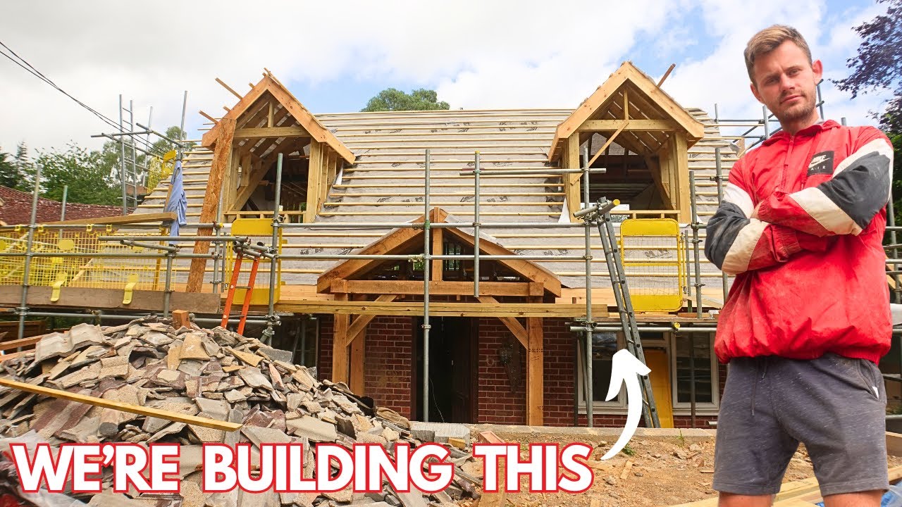 New Roof Build with Dormers