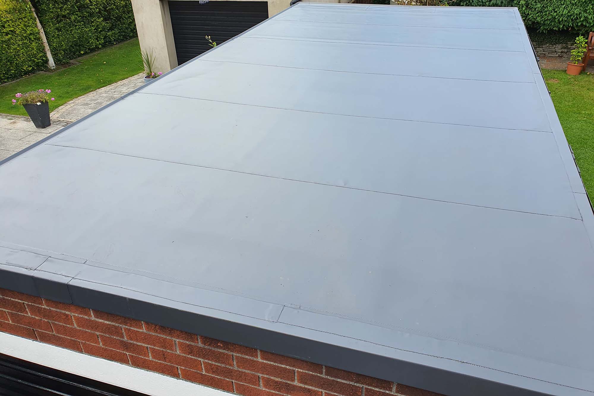 Flat Roof Installation
