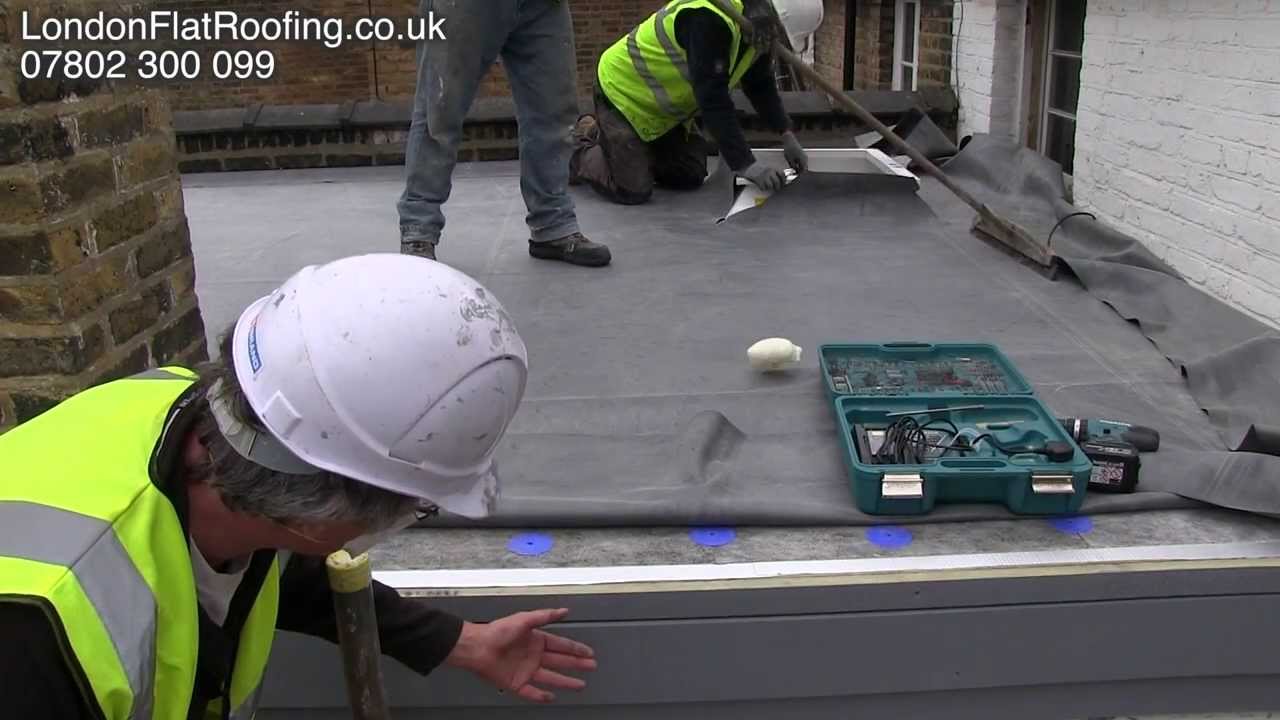EPDM Rubber Roof